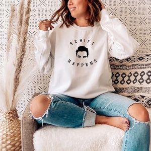 Schitt’s Creek Crewneck Sweatshirt